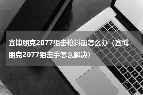 赛博朋克2077狙击枪抖动怎么办(赛博朋克2077狙击手怎么解决)