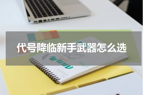 代号降临新手武器怎么选