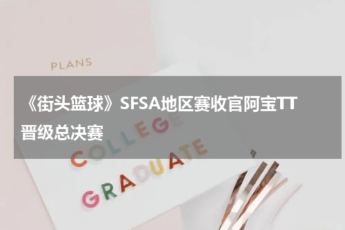 《街头篮球》SFSA地区赛收官阿宝TT晋级总决赛