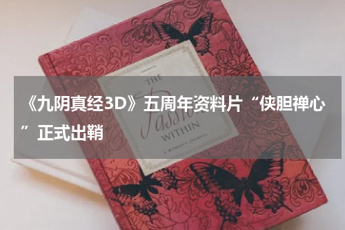 《九阴真经3D》五周年资料片“侠胆禅心”正式出鞘